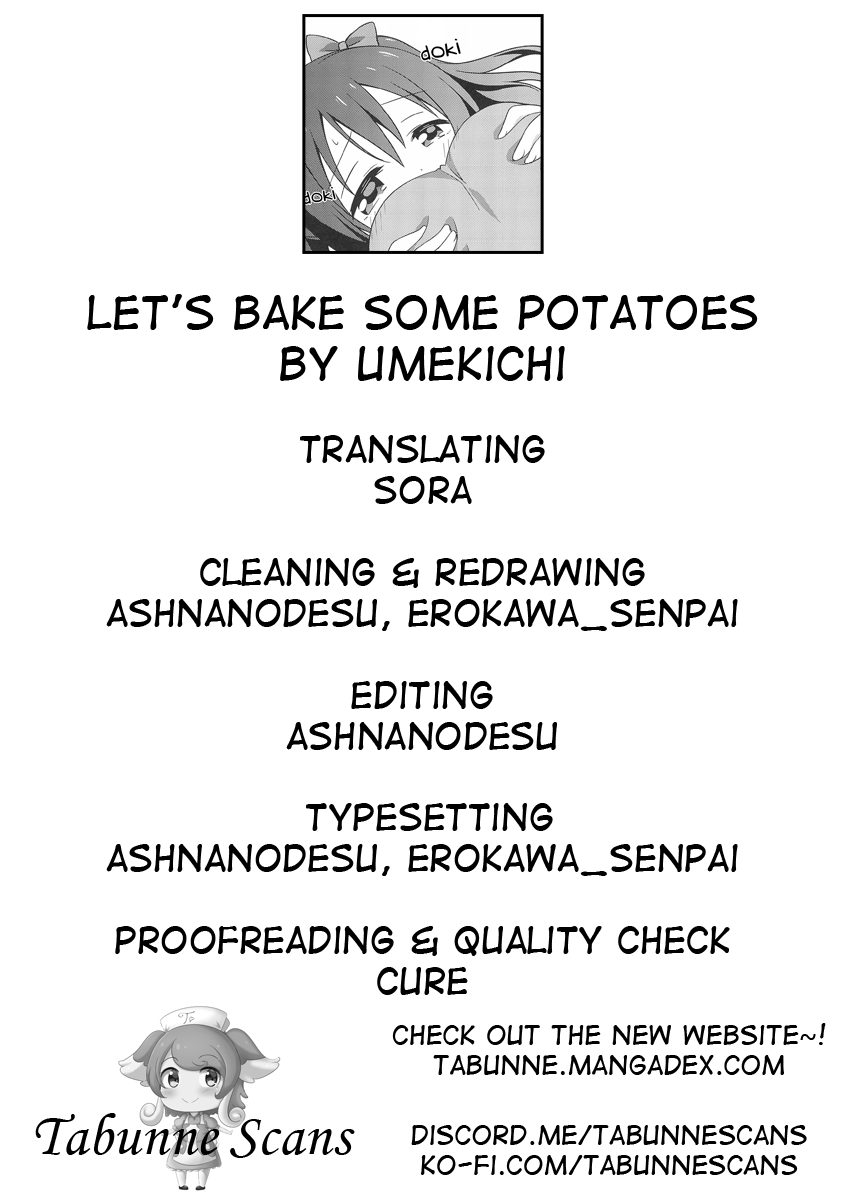 Schoolgirl Series — Let’s Bake Some Potatoes: Explicit Hentai Doujinshi Fuckfest