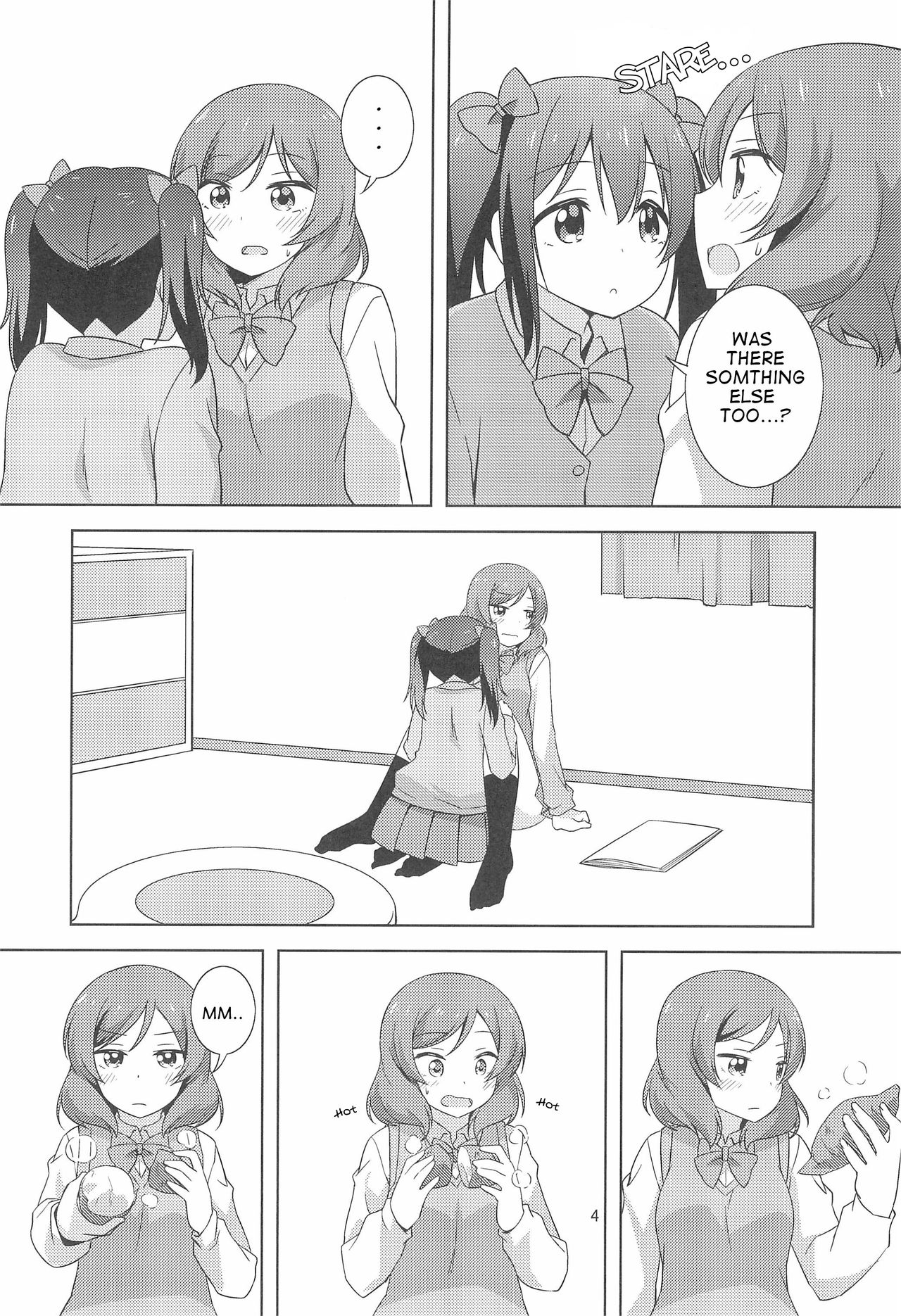 Schoolgirl Series — Let’s Bake Some Potatoes: Explicit Hentai Doujinshi Fuckfest