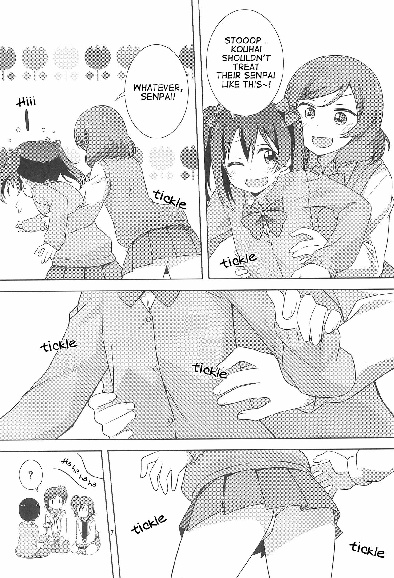 Schoolgirl Series — Let’s Bake Some Potatoes: Explicit Hentai Doujinshi Fuckfest