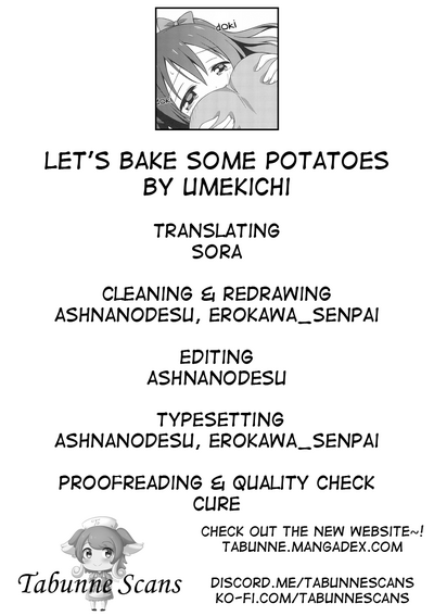 Schoolgirl Series — Let’s Bake Some Potatoes: Explicit Hentai Doujinshi Fuckfest