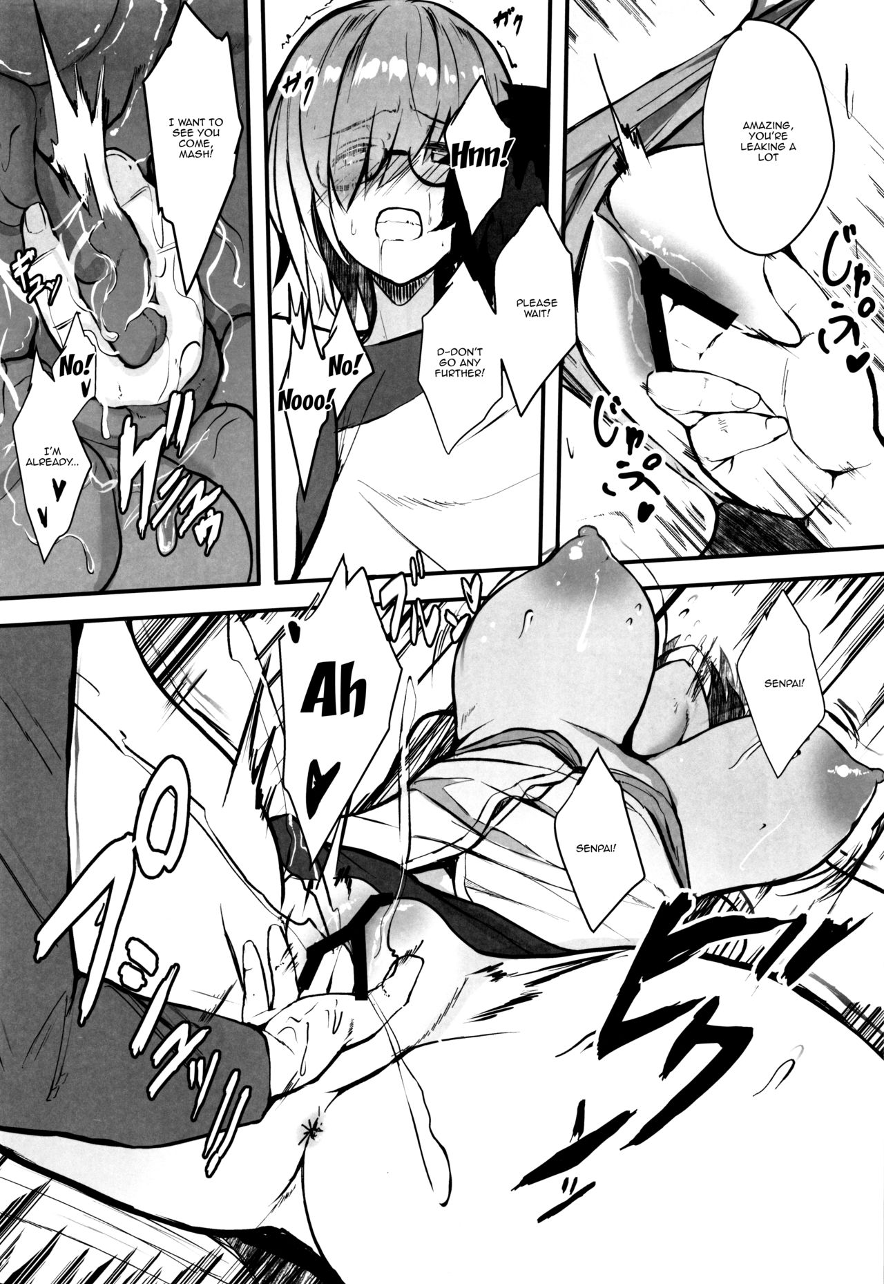 Schoolgirl Series — Lewd Uniform First Time Fucking With Busty Student Mash Kyrielight