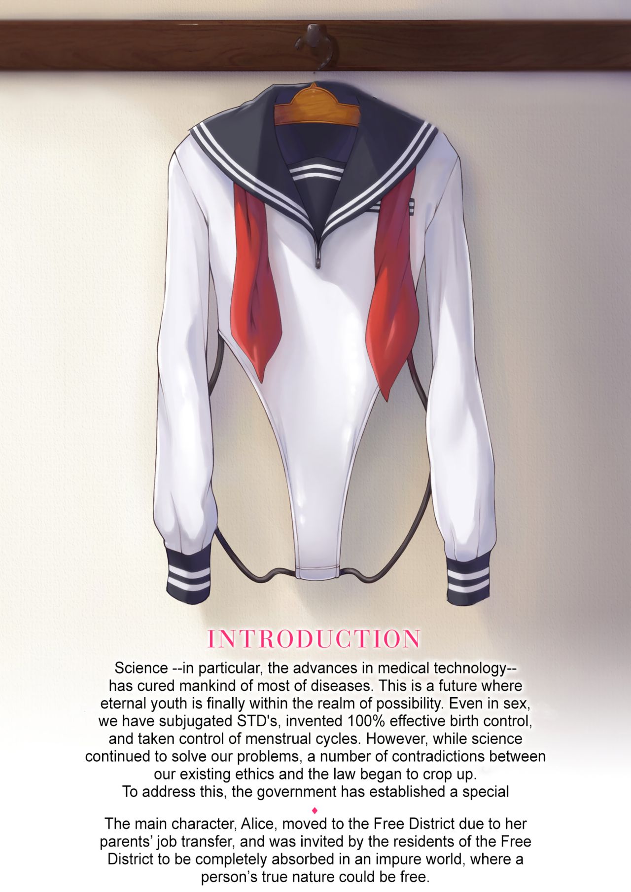 Schoolgirl Series — Liberated Special District Academy Life Raw Yuri Sex [Neutron city (Sawaragi)]