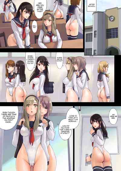 Schoolgirl Series — Liberated Special District Academy Life Raw Yuri Sex [Neutron city (Sawaragi)]