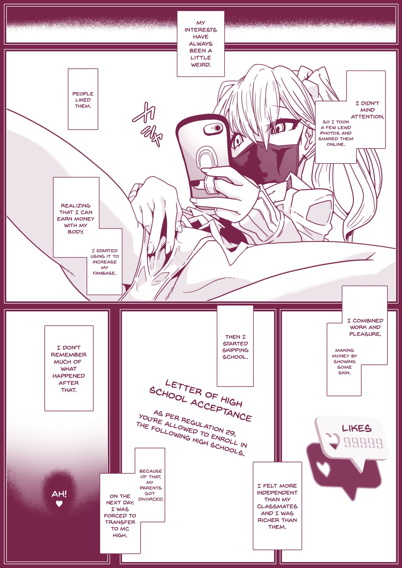 Schoolgirl Series — MC Academy Angel Prep School: Sakaori Mimu [Gantai Critical (BeLu)] [English] [Doujins.com]