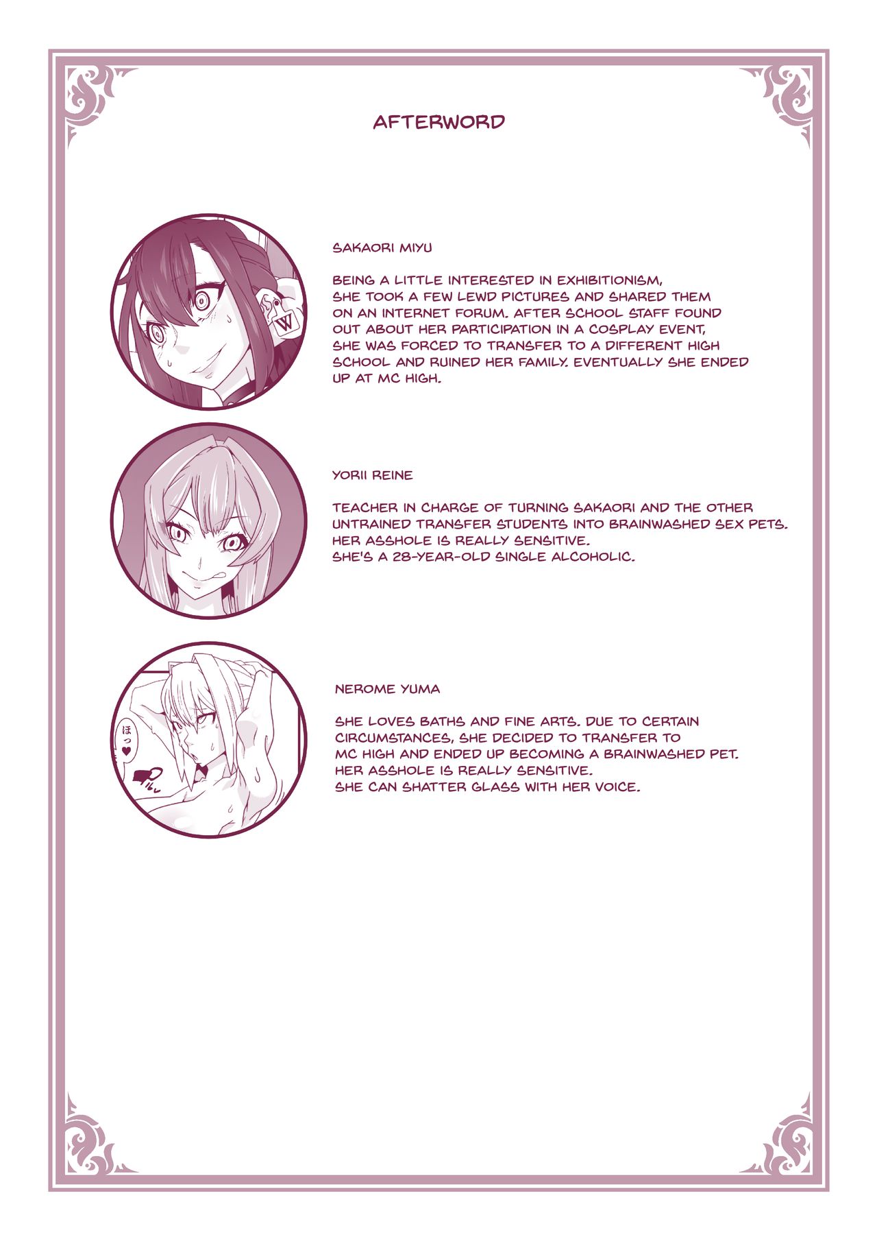 Schoolgirl Series — MC Academy Angel Prep School: Sakaori Mimu [Gantai Critical (BeLu)] [English] [Doujins.com]