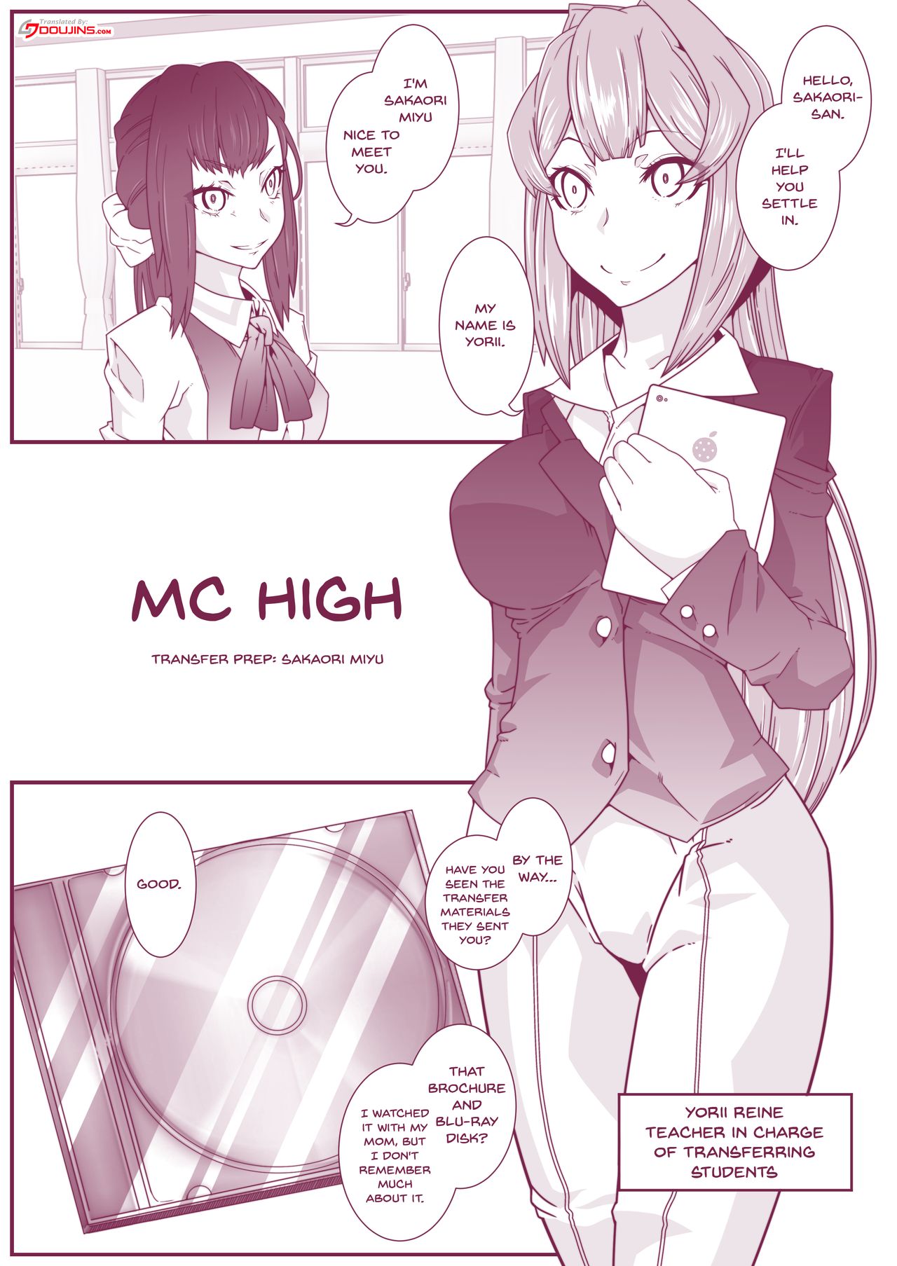 Schoolgirl Series — MC Academy Angel Prep School: Sakaori Mimu [Gantai Critical (BeLu)] [English] [Doujins.com]