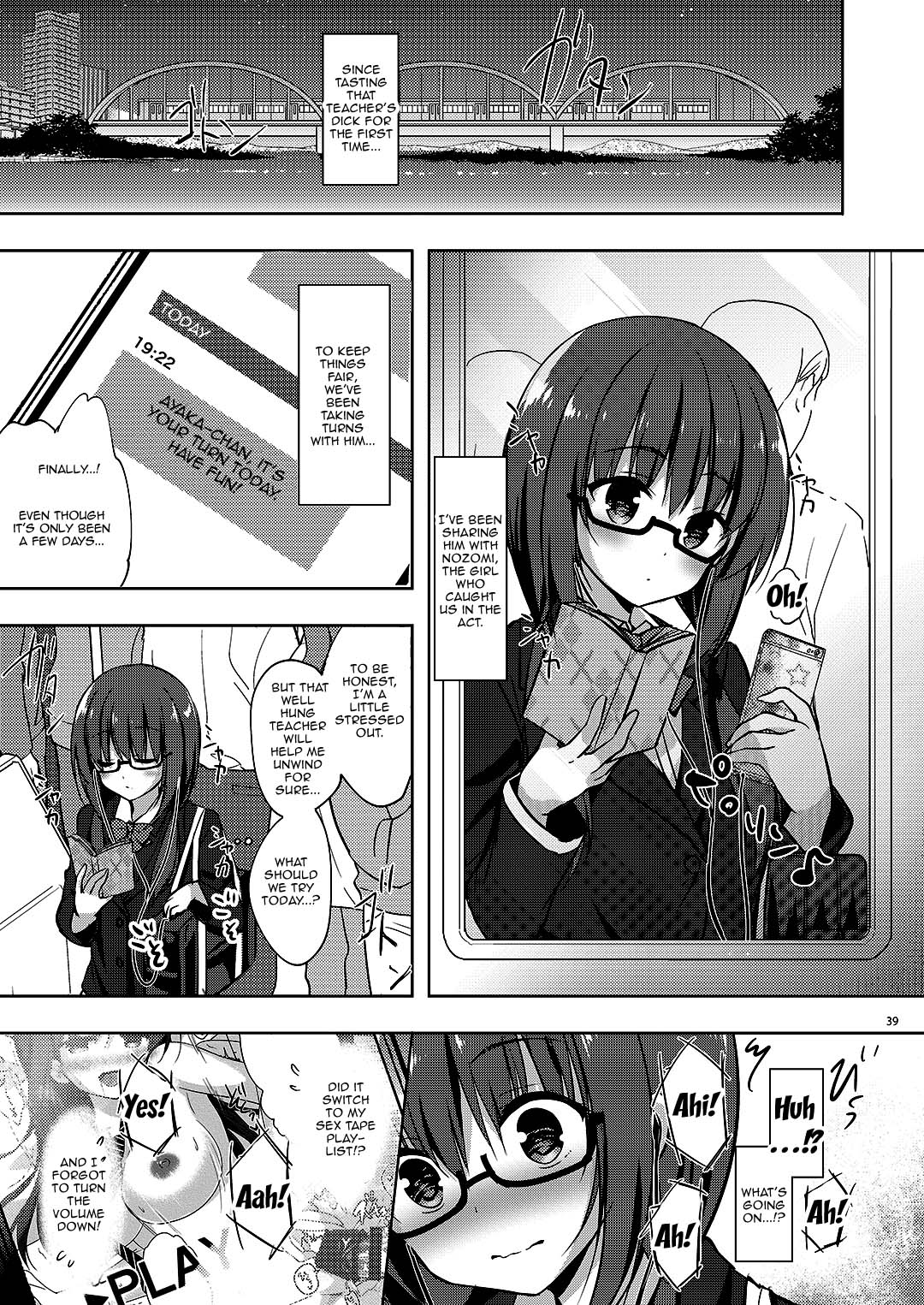 Schoolgirl Series — Model Student Ayaka’s Secret Double Life Collection 02 [moco chouchou (Hisama Kumako)]