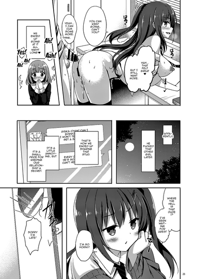 Schoolgirl Series — Model Student Ayaka’s Secret Double Life Collection 02 [moco chouchou (Hisama Kumako)]