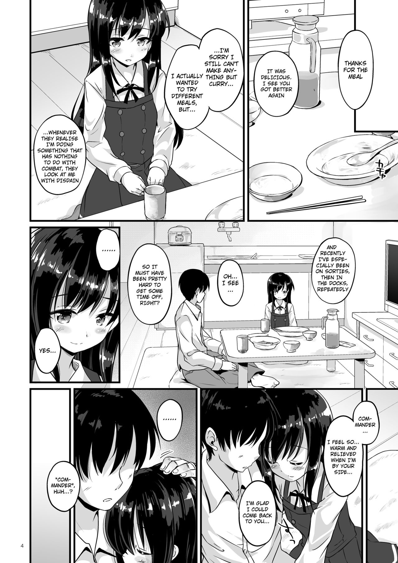 Schoolgirl Series — Overnight Stay Fuck Fest With Busty Anime Girl In Uniform