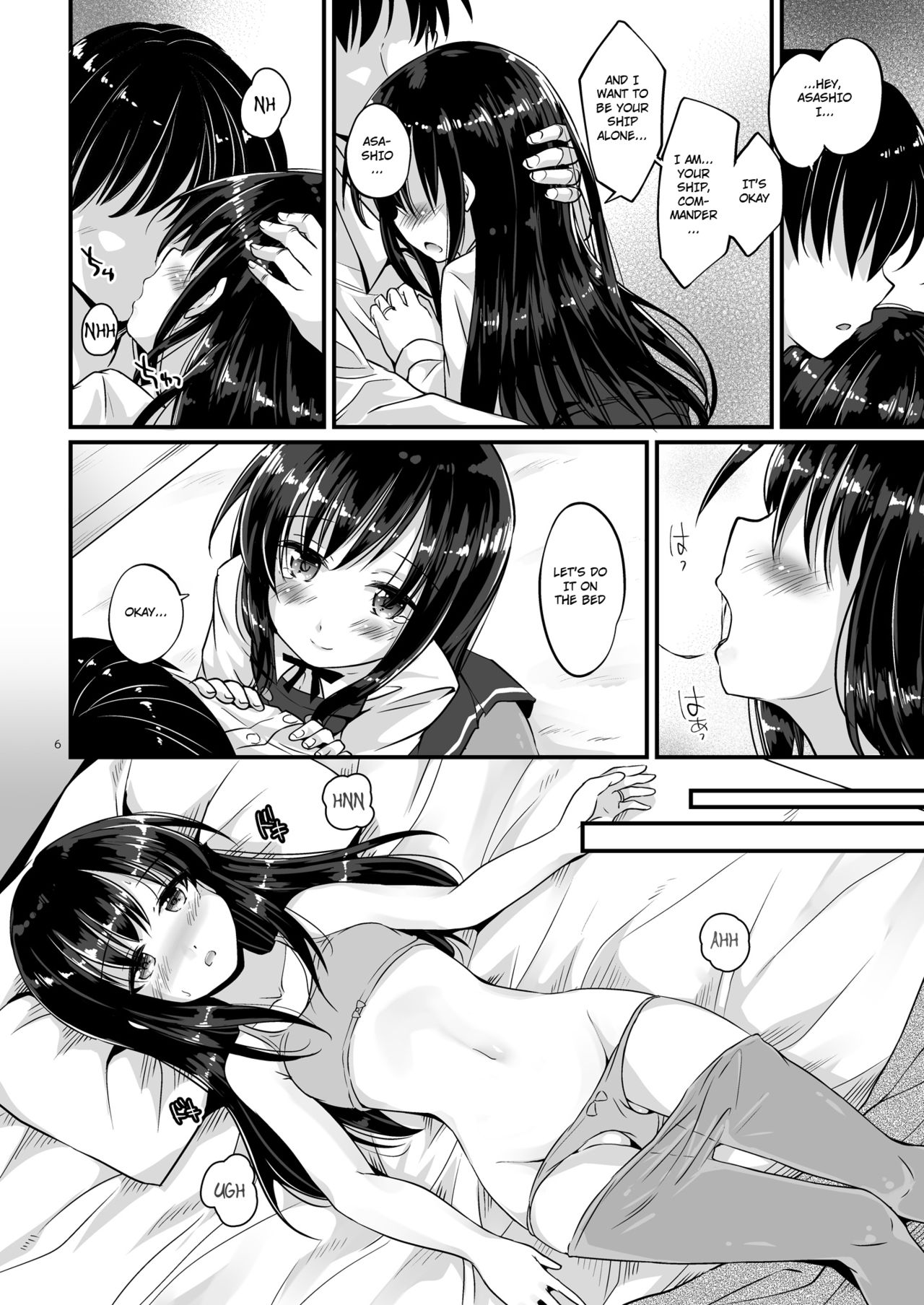 Schoolgirl Series — Overnight Stay Fuck Fest With Busty Anime Girl In Uniform