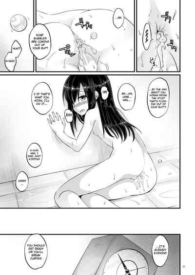 Schoolgirl Series — Overnight Stay Fuck Fest With Busty Anime Girl In Uniform