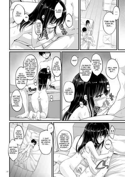 Schoolgirl Series — Overnight Stay Fuck Fest With Busty Anime Girl In Uniform