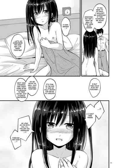 Schoolgirl Series — Overnight Stay Fuck Fest With Busty Anime Girl In Uniform