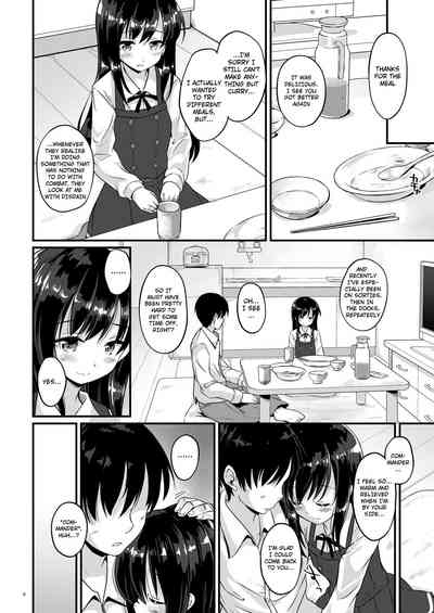 Schoolgirl Series — Overnight Stay Fuck Fest With Busty Anime Girl In Uniform