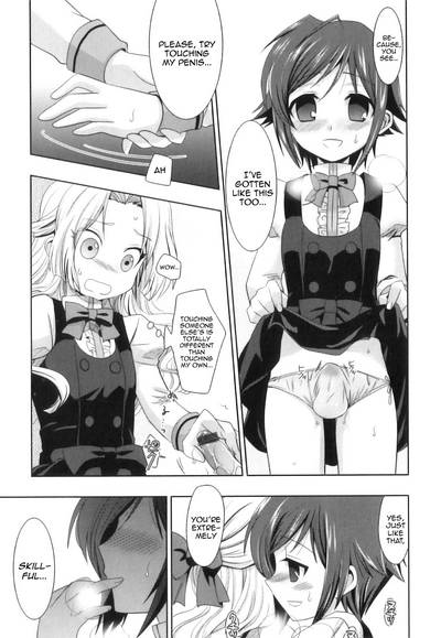 Schoolgirl Series — Reversal Princess 21: School Uniform Boy Fucked by Two Girls in Uniform  [Akari Seisuke]