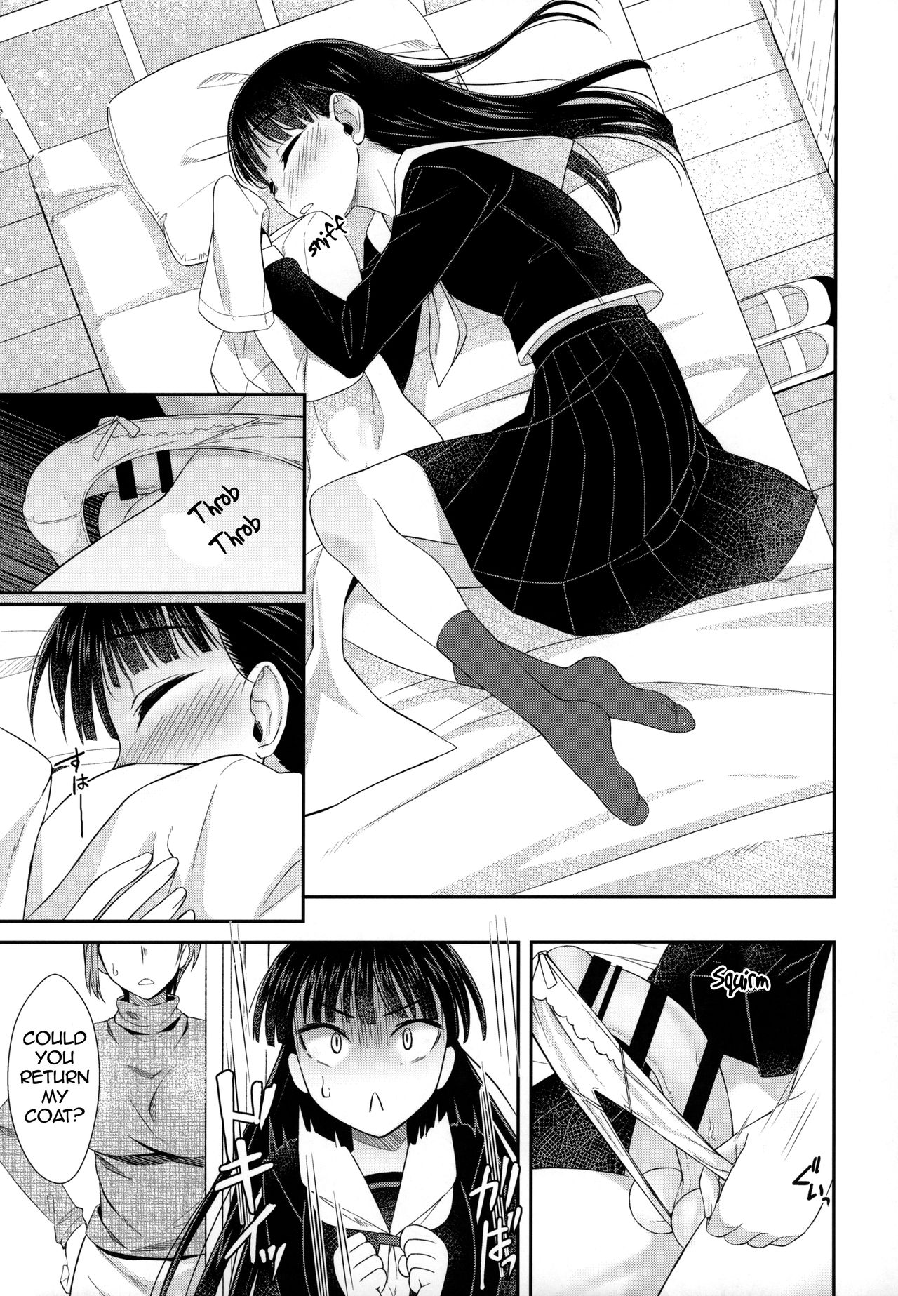 Schoolgirl Series — Spermarche Girl Gets Fucked Hard in the Infirmary [Futaket 16] [Silicon Jichou (Condessa)]