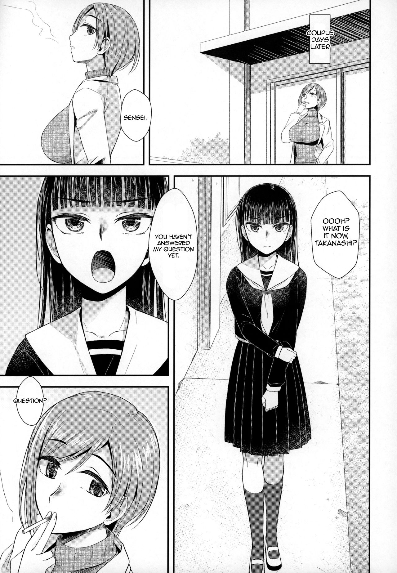 Schoolgirl Series — Spermarche Girl Gets Fucked Hard in the Infirmary [Futaket 16] [Silicon Jichou (Condessa)]