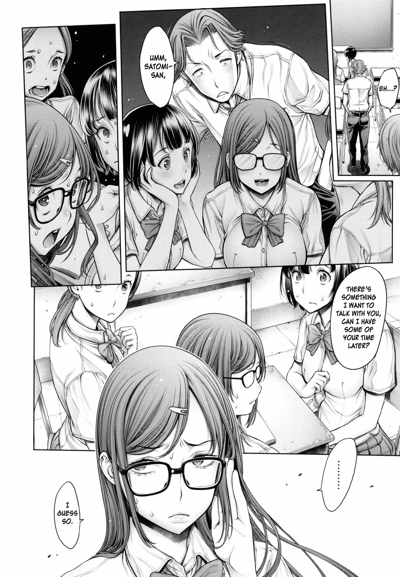 Schoolgirl Series — Stepmom Fucks Her Son’s Classmate In School Caste Ch. 4 [Okayusan]