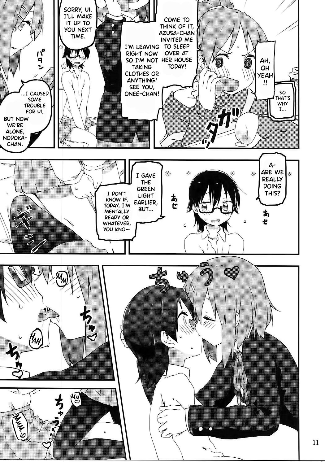 Schoolgirl Series — Sunny Spot Fucking for a Happy Life [C90] [Rakugaki Ippentou (Kagiana)] [K-ON!]