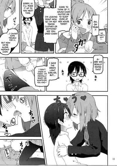 Schoolgirl Series — Sunny Spot Fucking for a Happy Life [C90] [Rakugaki Ippentou (Kagiana)] [K-ON!]