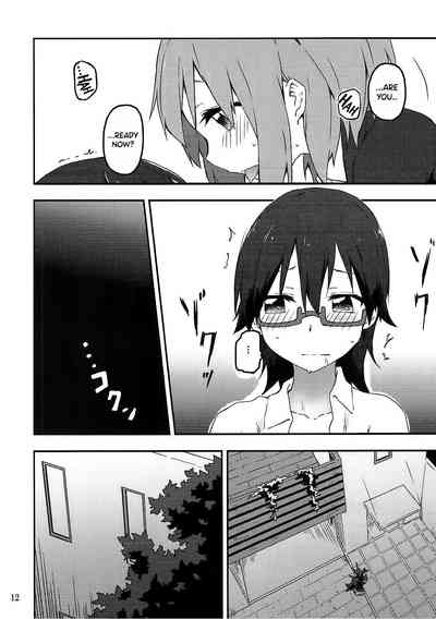 Schoolgirl Series — Sunny Spot Fucking for a Happy Life [C90] [Rakugaki Ippentou (Kagiana)] [K-ON!]