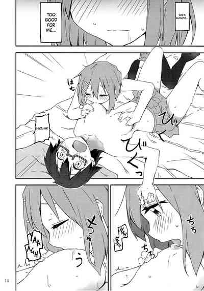 Schoolgirl Series — Sunny Spot Fucking for a Happy Life [C90] [Rakugaki Ippentou (Kagiana)] [K-ON!]