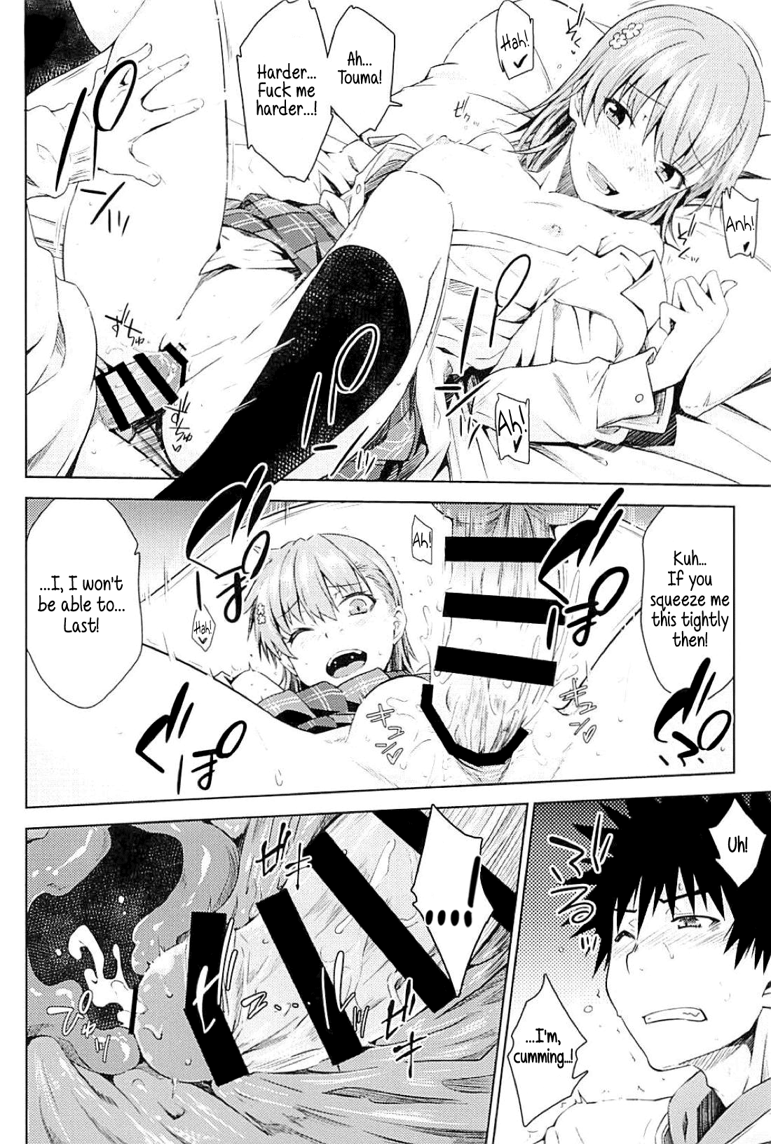 Schoolgirl Series —  Sweet Snow [C94 Aspergillus Okara Toaru Kagaku no Railgun EHCOVE English]