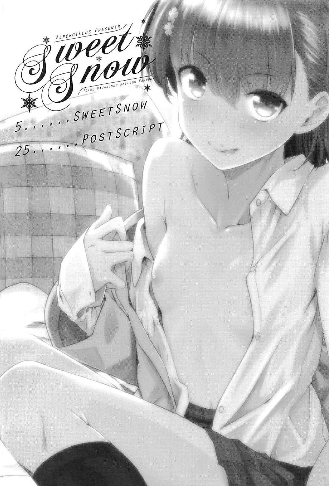 Schoolgirl Series —  Sweet Snow [C94 Aspergillus Okara Toaru Kagaku no Railgun EHCOVE English]