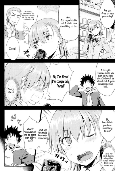 Schoolgirl Series —  Sweet Snow [C94 Aspergillus Okara Toaru Kagaku no Railgun EHCOVE English]