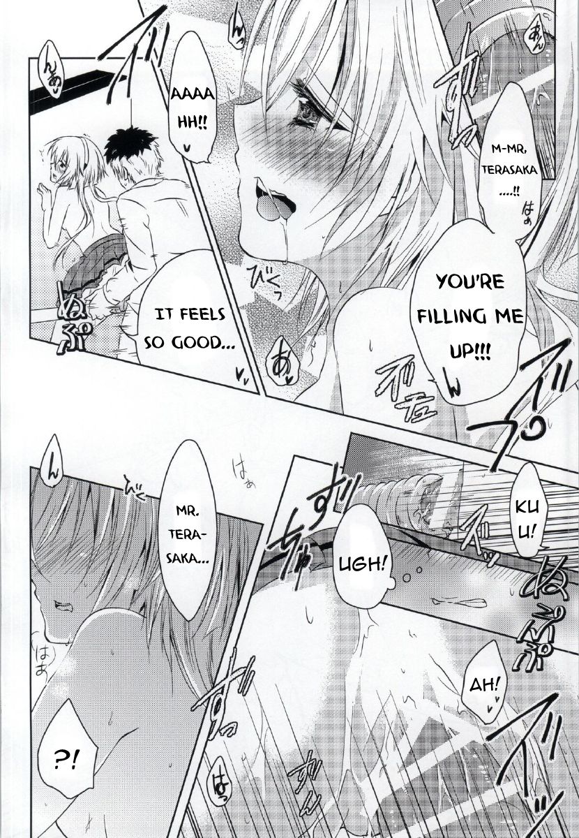 Schoolgirls Series — Hentai 2D Love Doll Fleshlight Creampie Fucking [Hiyokomochi (Tokimori Izumi)]