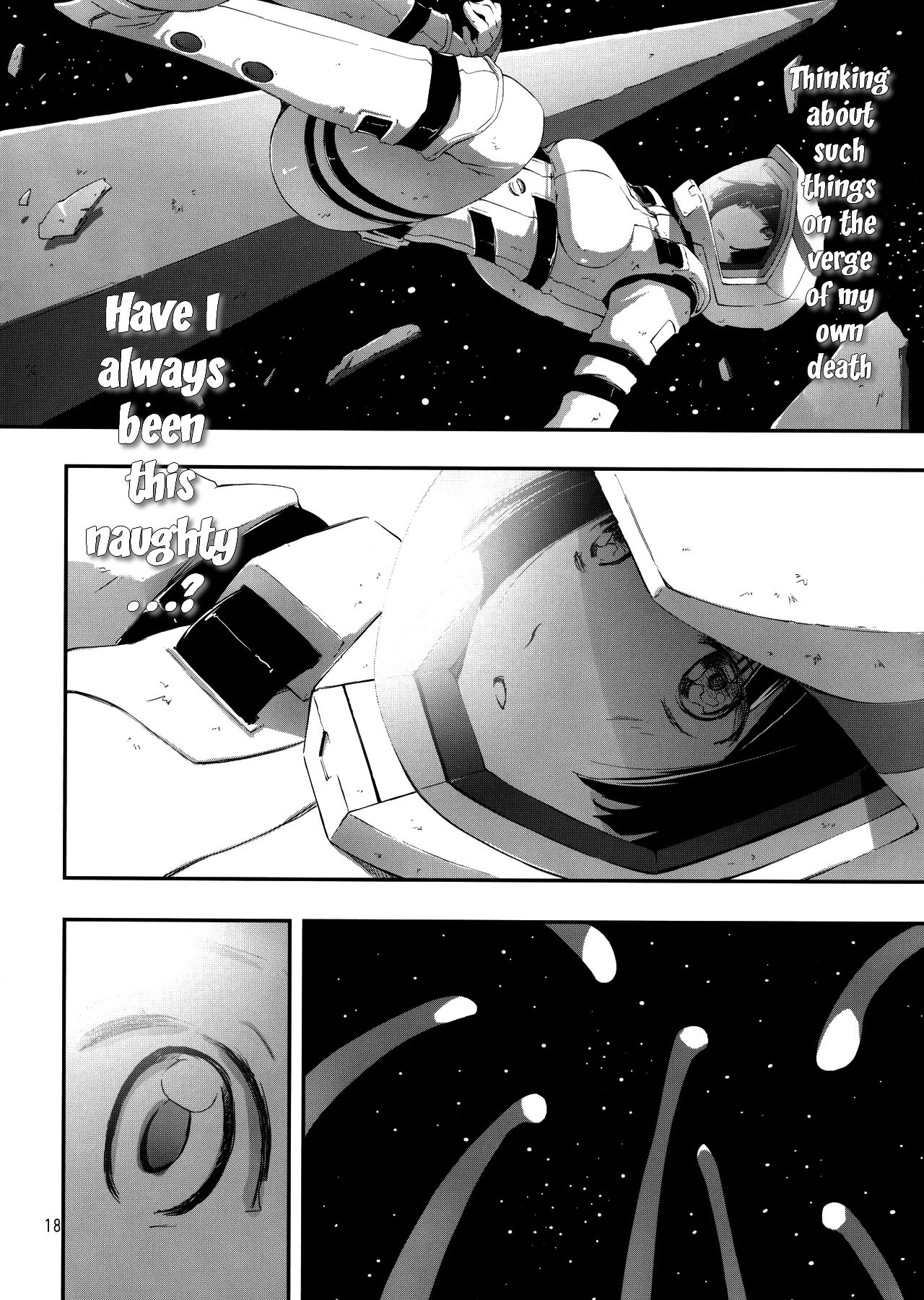 Sci-Fi Series — Dreaming of Stars Full Fuck Session: Alien-Human Breeding and Zero-G Sex