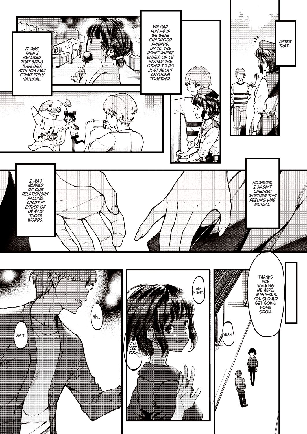 Second Chance Series — Love Again [Mushi]