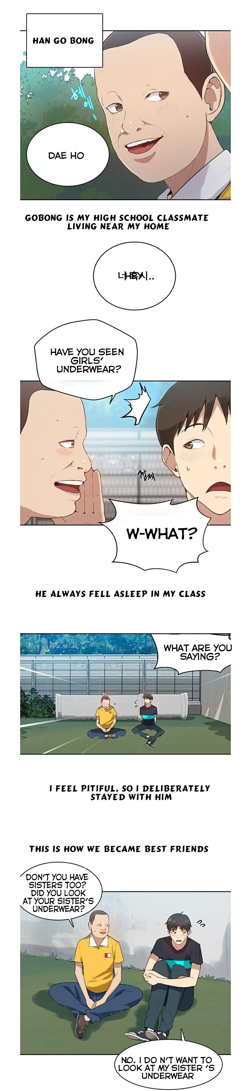 Secret Class Series — Classroom Creampie Training With Busty Teacher Original Soundtrack [Wang Kang Cheol, Minachan]