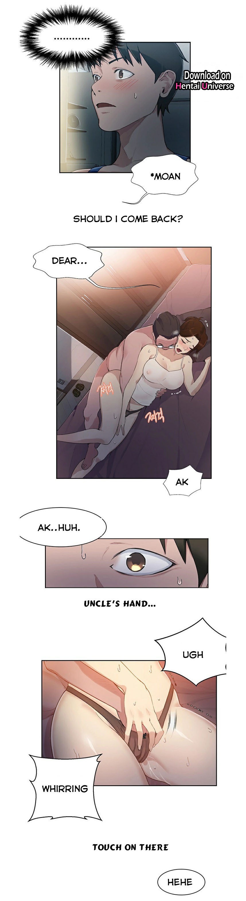 Secret Class Series — Classroom Creampie Training With Busty Teacher Original Soundtrack [Wang Kang Cheol, Minachan]