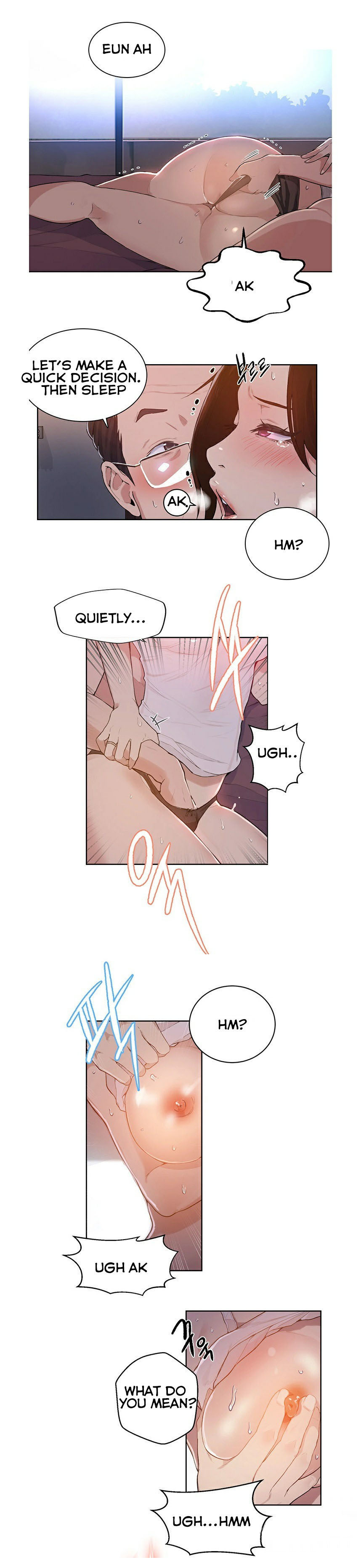 Secret Class Series — Classroom Creampie Training With Busty Teacher Original Soundtrack [Wang Kang Cheol, Minachan]