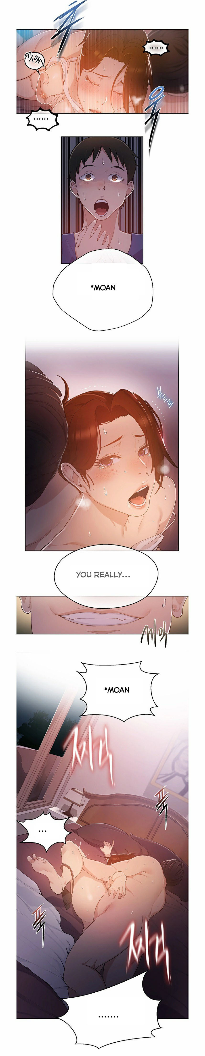 Secret Class Series — Classroom Creampie Training With Busty Teacher Original Soundtrack [Wang Kang Cheol, Minachan]