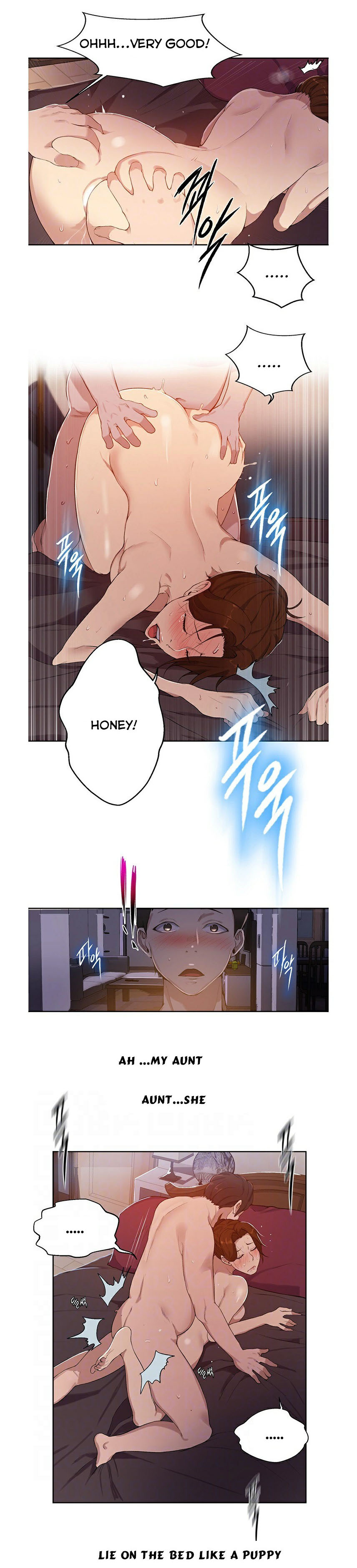Secret Class Series — Classroom Creampie Training With Busty Teacher Original Soundtrack [Wang Kang Cheol, Minachan]