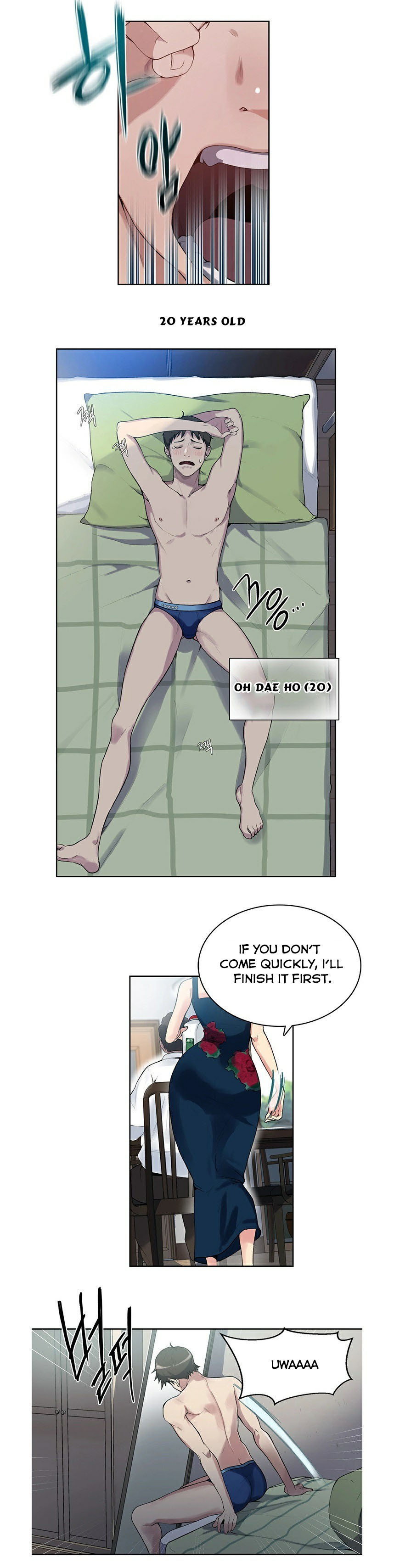 Secret Class Series — Classroom Creampie Training With Busty Teacher Original Soundtrack [Wang Kang Cheol, Minachan]