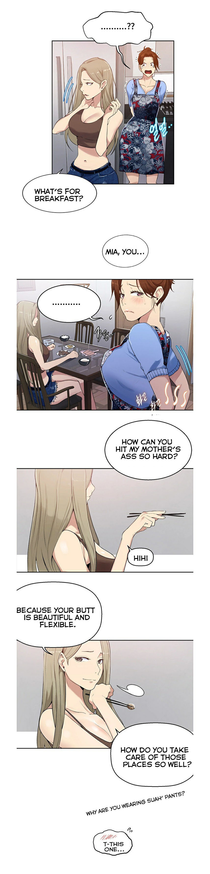 Secret Class Series — Classroom Creampie Training With Busty Teacher Original Soundtrack [Wang Kang Cheol, Minachan]