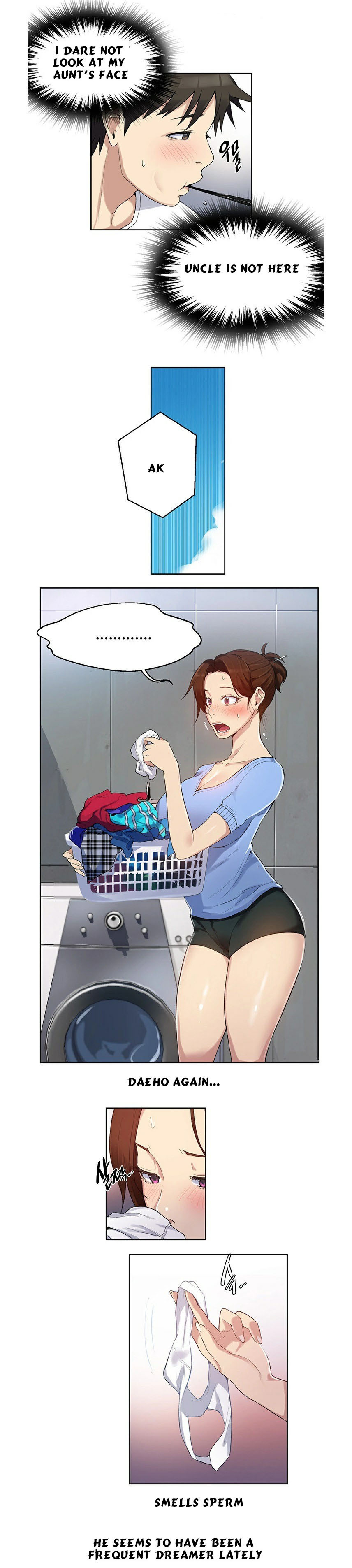 Secret Class Series — Classroom Creampie Training With Busty Teacher Original Soundtrack [Wang Kang Cheol, Minachan]