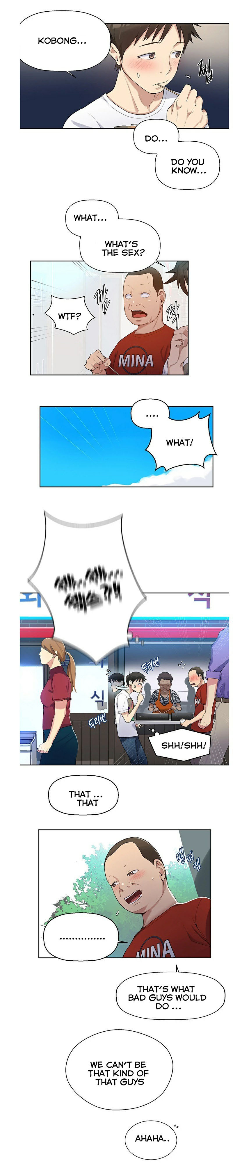 Secret Class Series — Classroom Creampie Training With Busty Teacher Original Soundtrack [Wang Kang Cheol, Minachan]