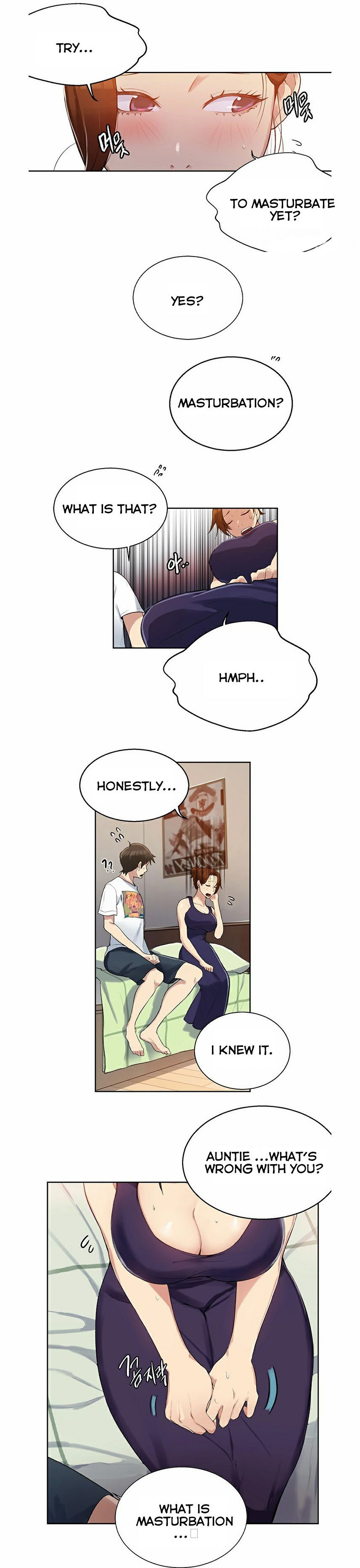 Secret Class Series — Classroom Creampie Training With Busty Teacher Original Soundtrack [Wang Kang Cheol, Minachan]