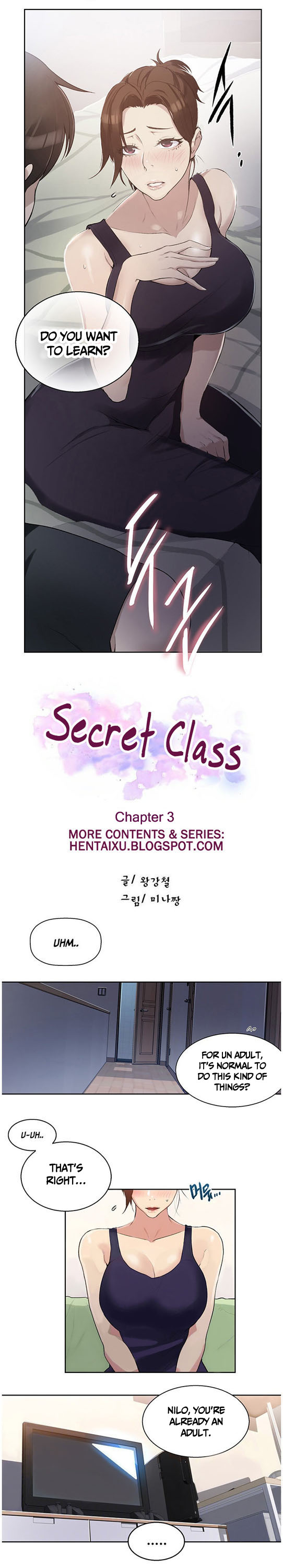 Secret Class Series — Classroom Creampie Training With Busty Teacher Original Soundtrack [Wang Kang Cheol, Minachan]