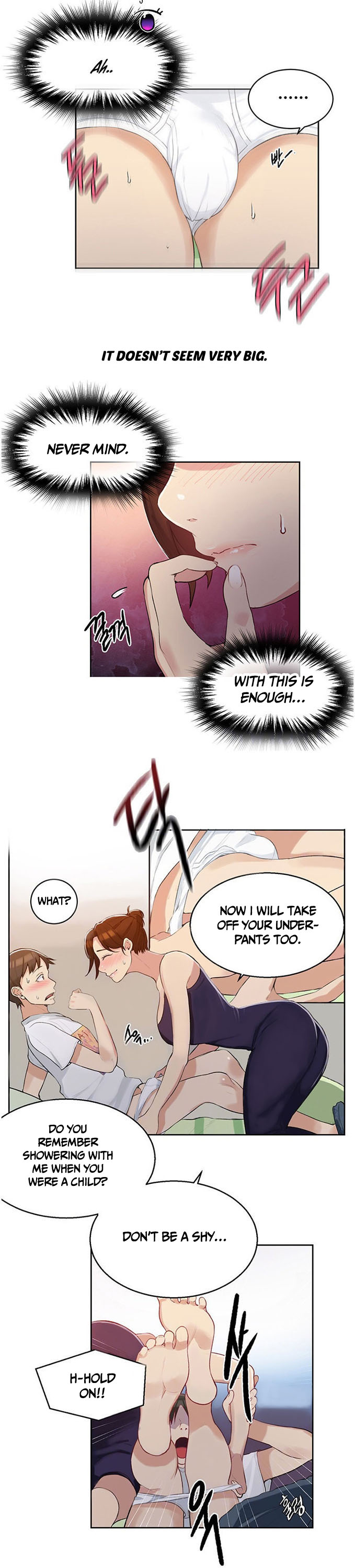Secret Class Series — Classroom Creampie Training With Busty Teacher Original Soundtrack [Wang Kang Cheol, Minachan]