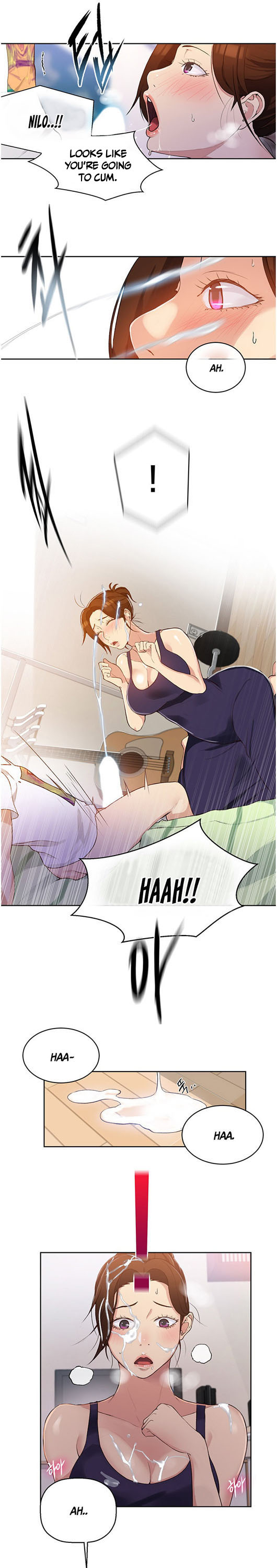 Secret Class Series — Classroom Creampie Training With Busty Teacher Original Soundtrack [Wang Kang Cheol, Minachan]