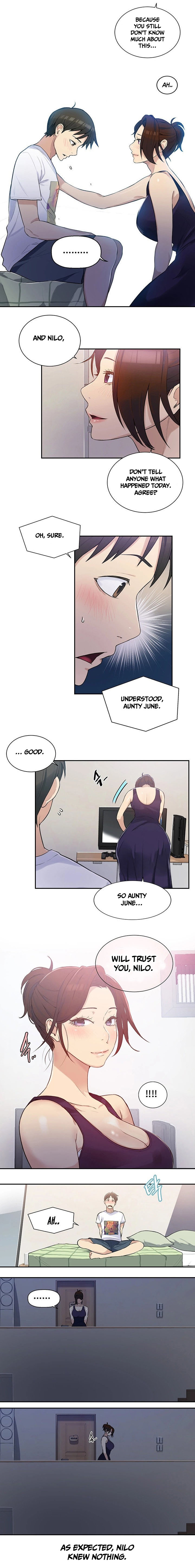 Secret Class Series — Classroom Creampie Training With Busty Teacher Original Soundtrack [Wang Kang Cheol, Minachan]