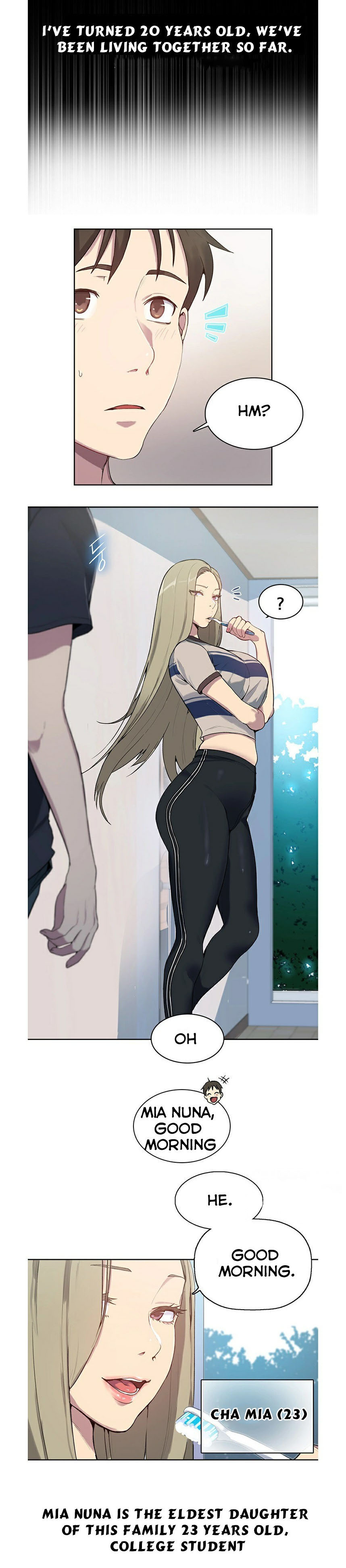 Secret Class Series — Classroom Creampie Training With Busty Teacher Original Soundtrack [Wang Kang Cheol, Minachan]