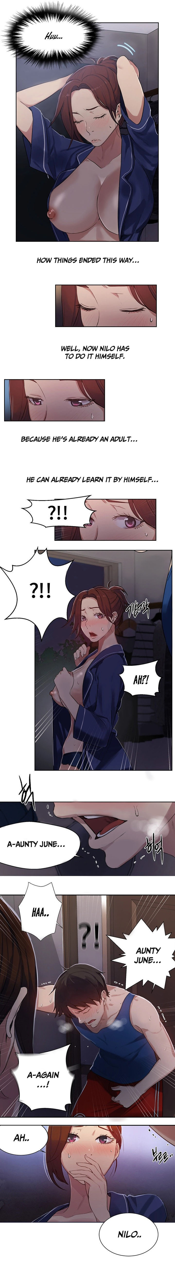 Secret Class Series — Classroom Creampie Training With Busty Teacher Original Soundtrack [Wang Kang Cheol, Minachan]