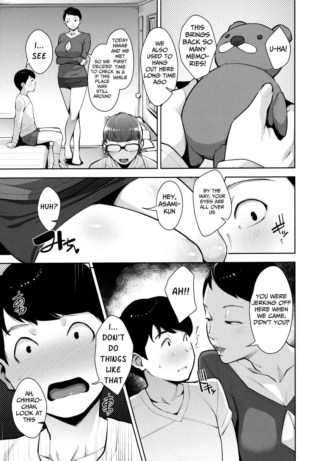 Secret Hideout Series — Secret Base Fucking and Creampie [C97] [Yorando (Sugi G)] [English] [Mongolfier]