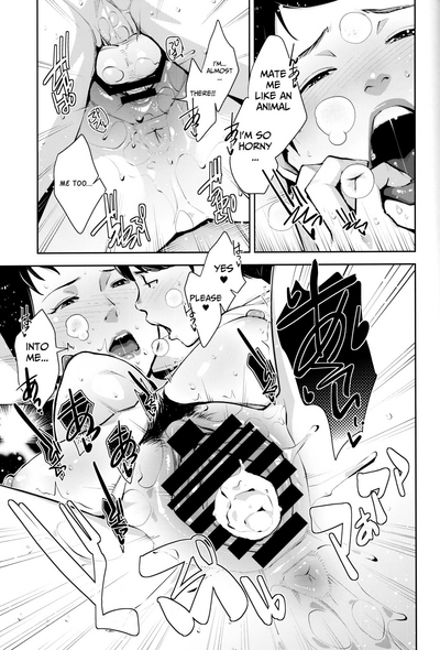 Secret Hideout Series — Secret Base Fucking and Creampie [C97] [Yorando (Sugi G)] [English] [Mongolfier]